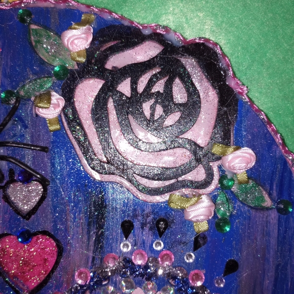 "Princess" sugar skull by FL Bolf. - Picture 7 of 8